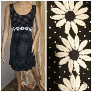 1990s sunflower dress